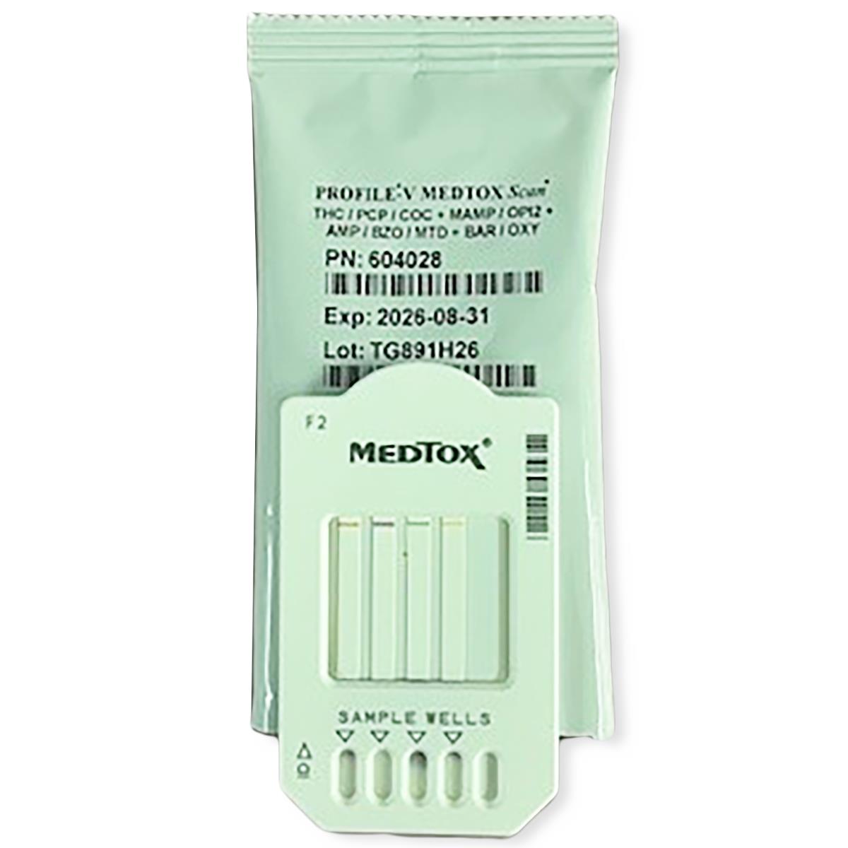 Profile, Verdict and EZ-Screen Drugs-of-Abuse Urine Tests | Medline