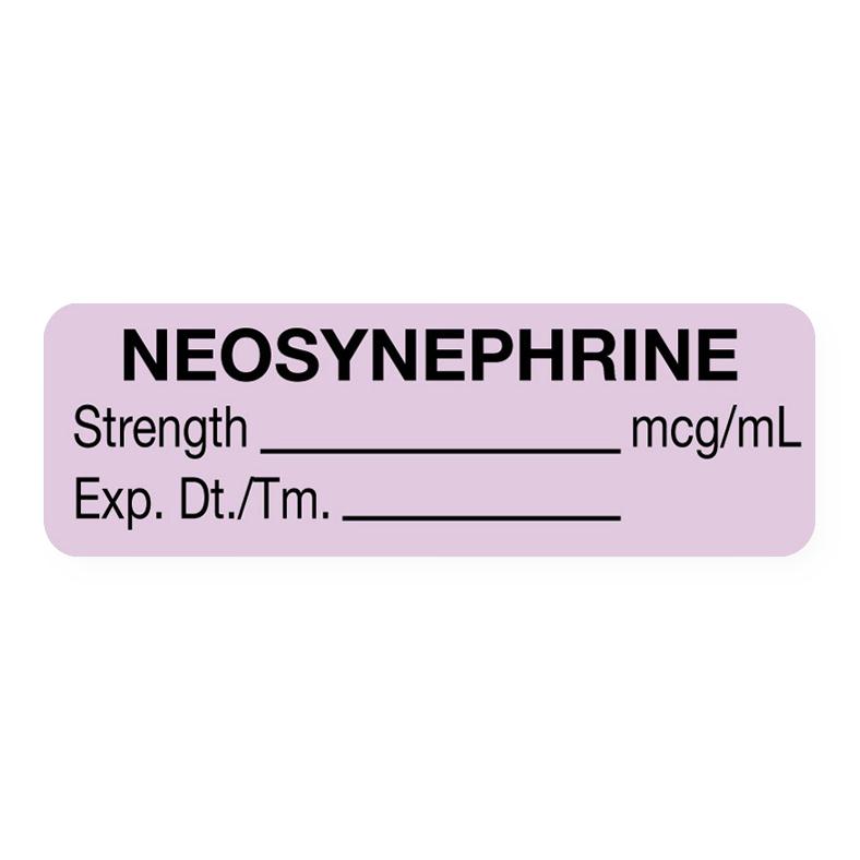 Anesthesia Labels | Medline