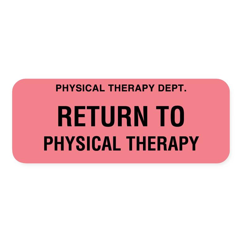 Therapy Labels | Medline