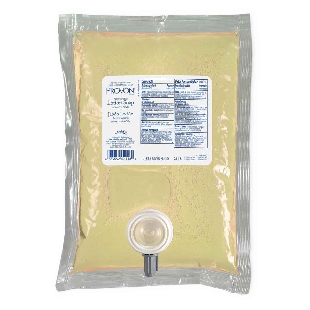 Provon Antimicrobial Lotion Soap | Medline