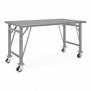 Mobile Steel Assembly Tables | Medline Industries, Inc.