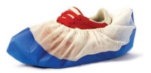 Bootie Butler Shoe Cover Dispensers | Medline Industries, Inc.