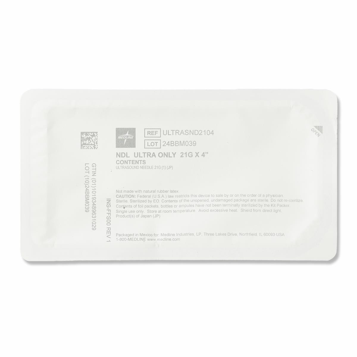 Medline Peripheral Nerve Block Needles | Medline