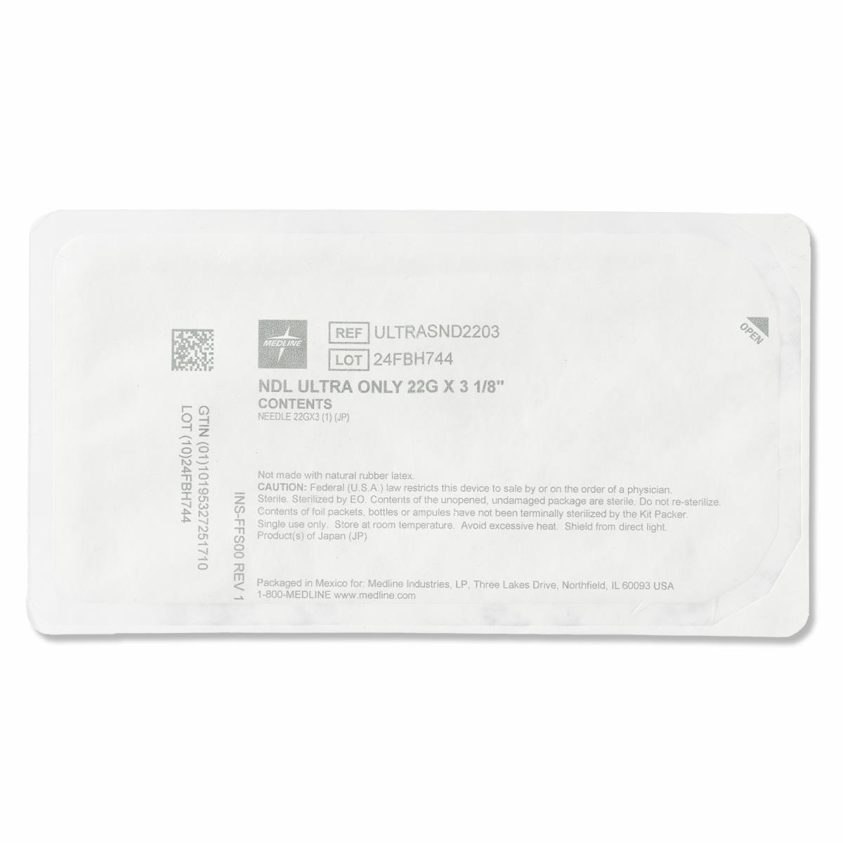 Medline Peripheral Nerve Block Needles | Medline