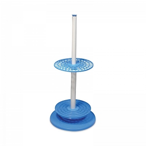 Rotary 94-Place Polypropylene Pipette Stand | Medline Industries, Inc.