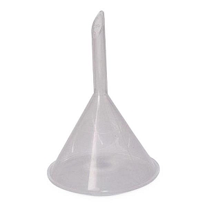 United Scientific Polypropylene Standard-Stem Funnels | Medline