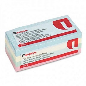 Pastel Self-Stick Notes | Medline Industries, Inc.