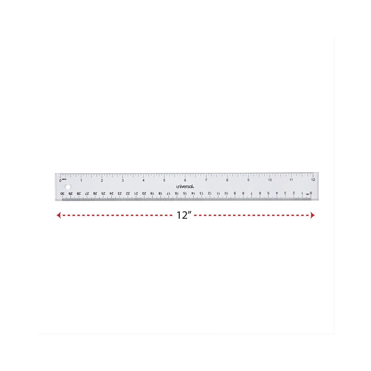 Acrylic Plastic Rulers | Medline