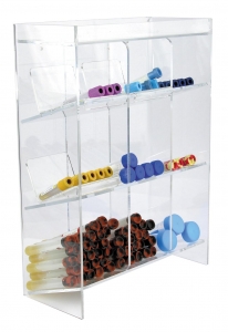 Unico 3-Tier Tube Rack and Dispenser | Medline Industries, Inc.