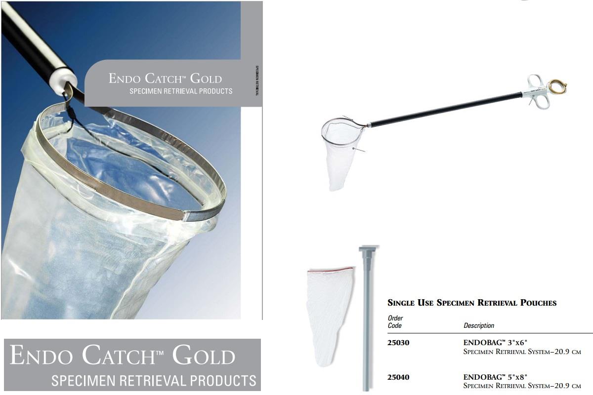 Endo Bag Specimen Retrieval System | Medline