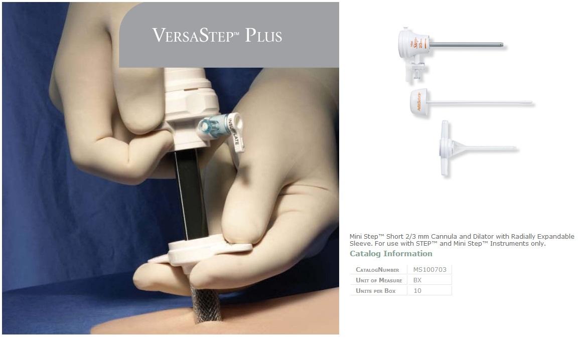 Mini Step Bladeless Trocars | Medline