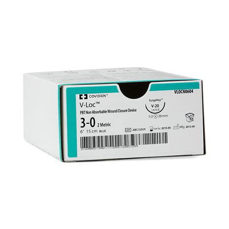 V-Loc PBT Nonabsorbable Wound Closure Devices | Medline