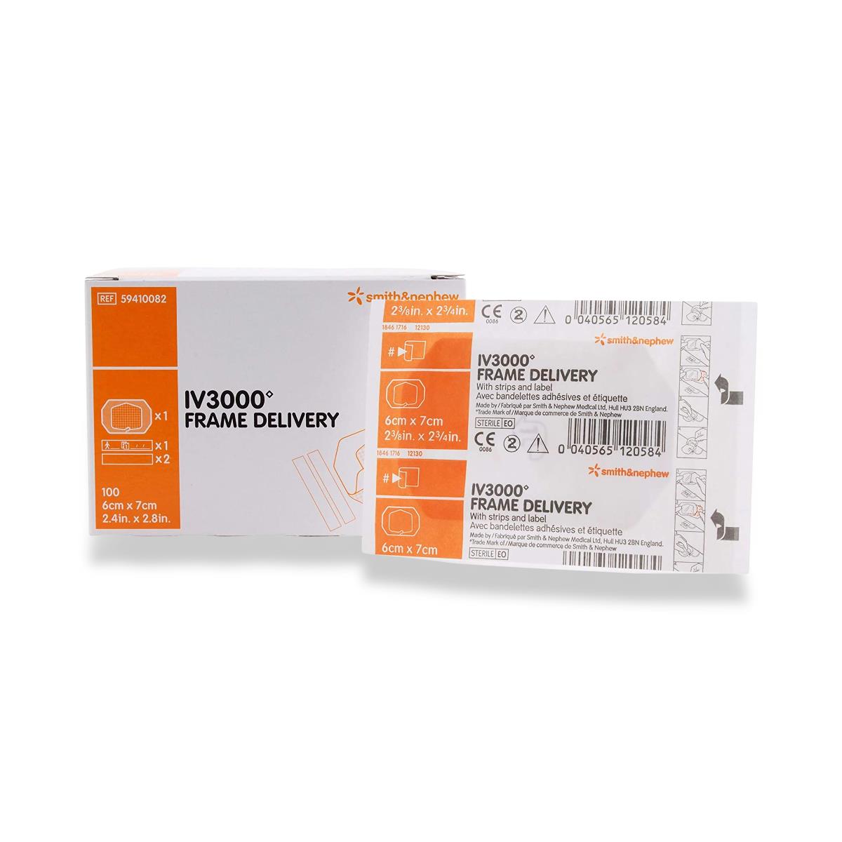 OpSite IV3000 Frame Delivery Dressings | Medline