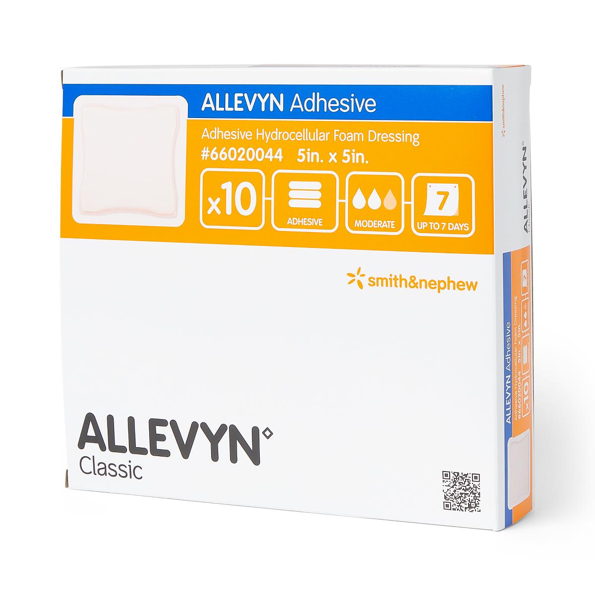 allevyn classic foam dressing Smith & Nephew Allevyn Tracheostomy Nonadhesive Foam Dressing