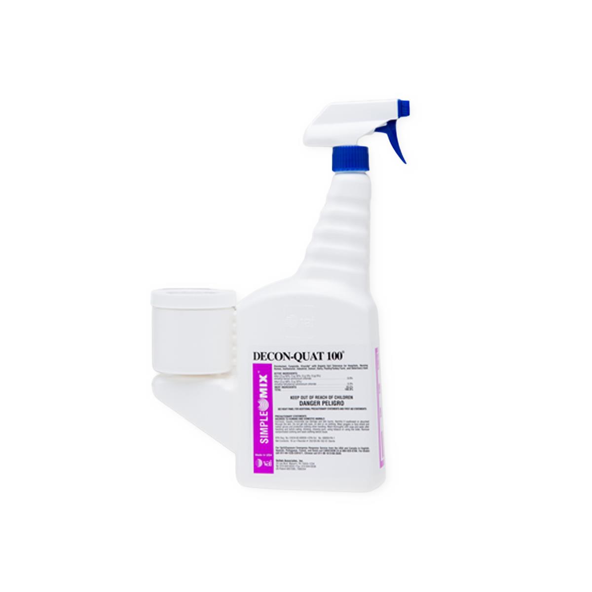 DECON-QUAT 100 Disinfectant | Medline