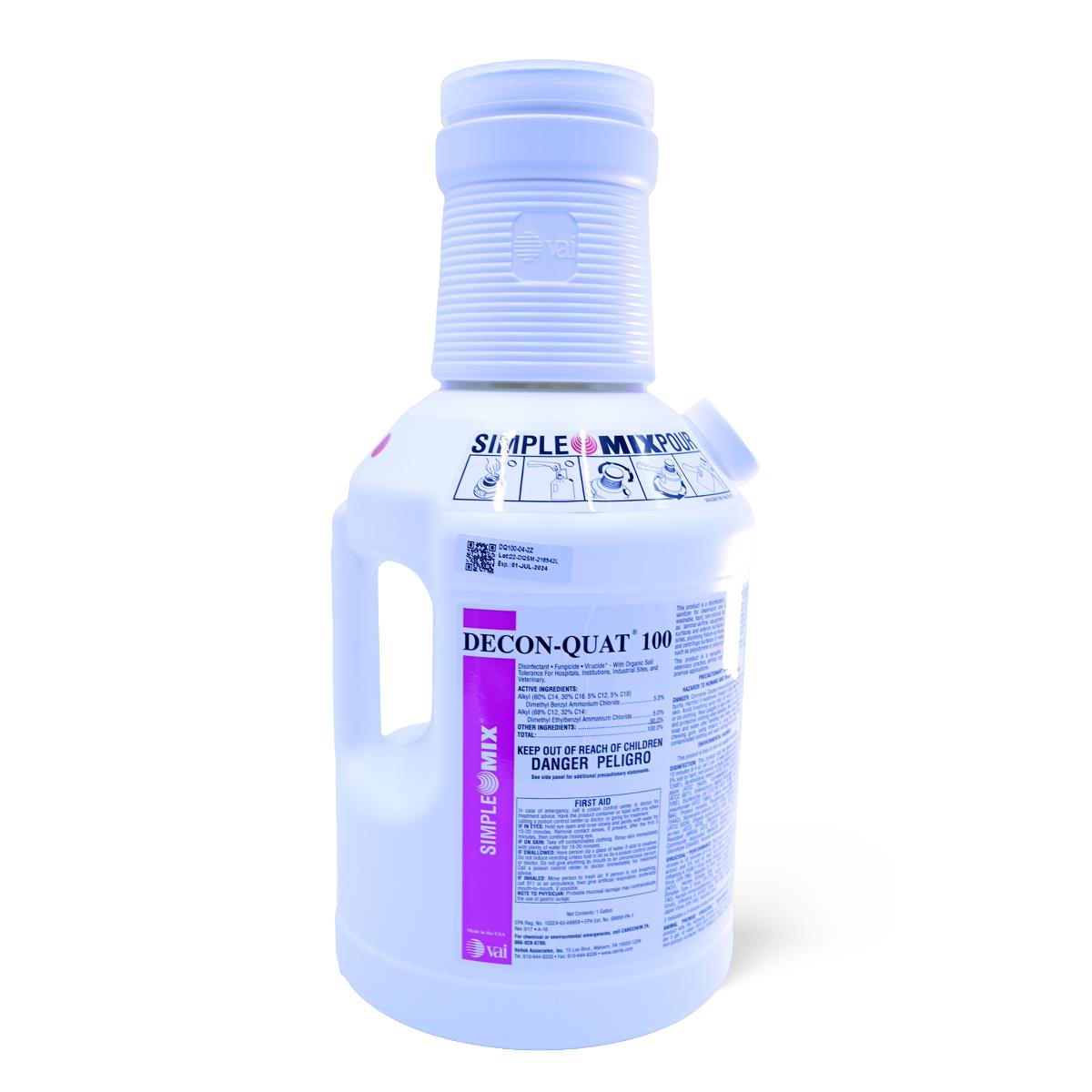 dekocyann Decon-Spore 200 Plus Sporicidal Surface Disinfectant Cleaners