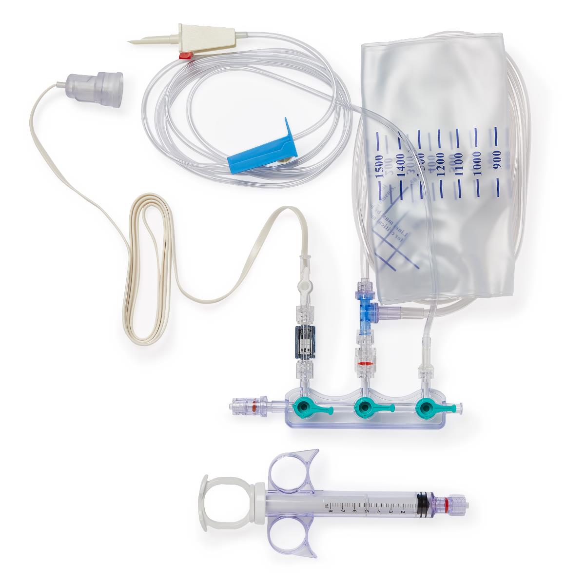 Namic Standard Manifold Kits | Medline