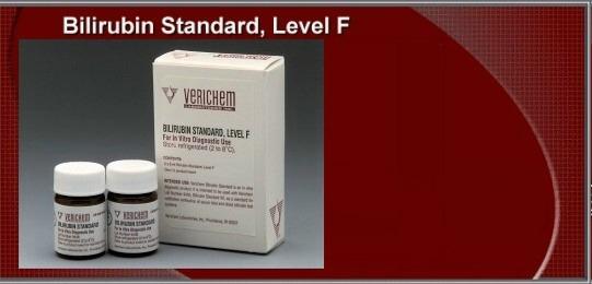 Bilirubin Control Standard Kits | Medline