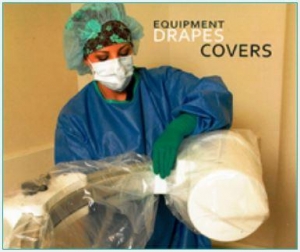 Vital Care Fluorscan Imaging Drapes | Medline