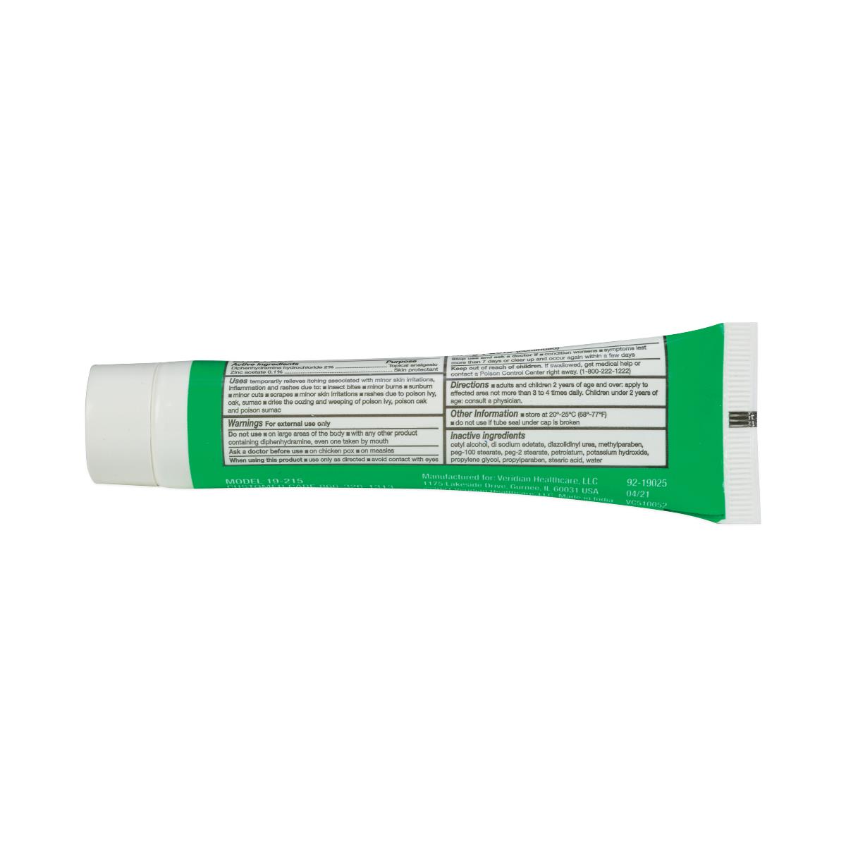Veridian Anti-itch Cream | Medline