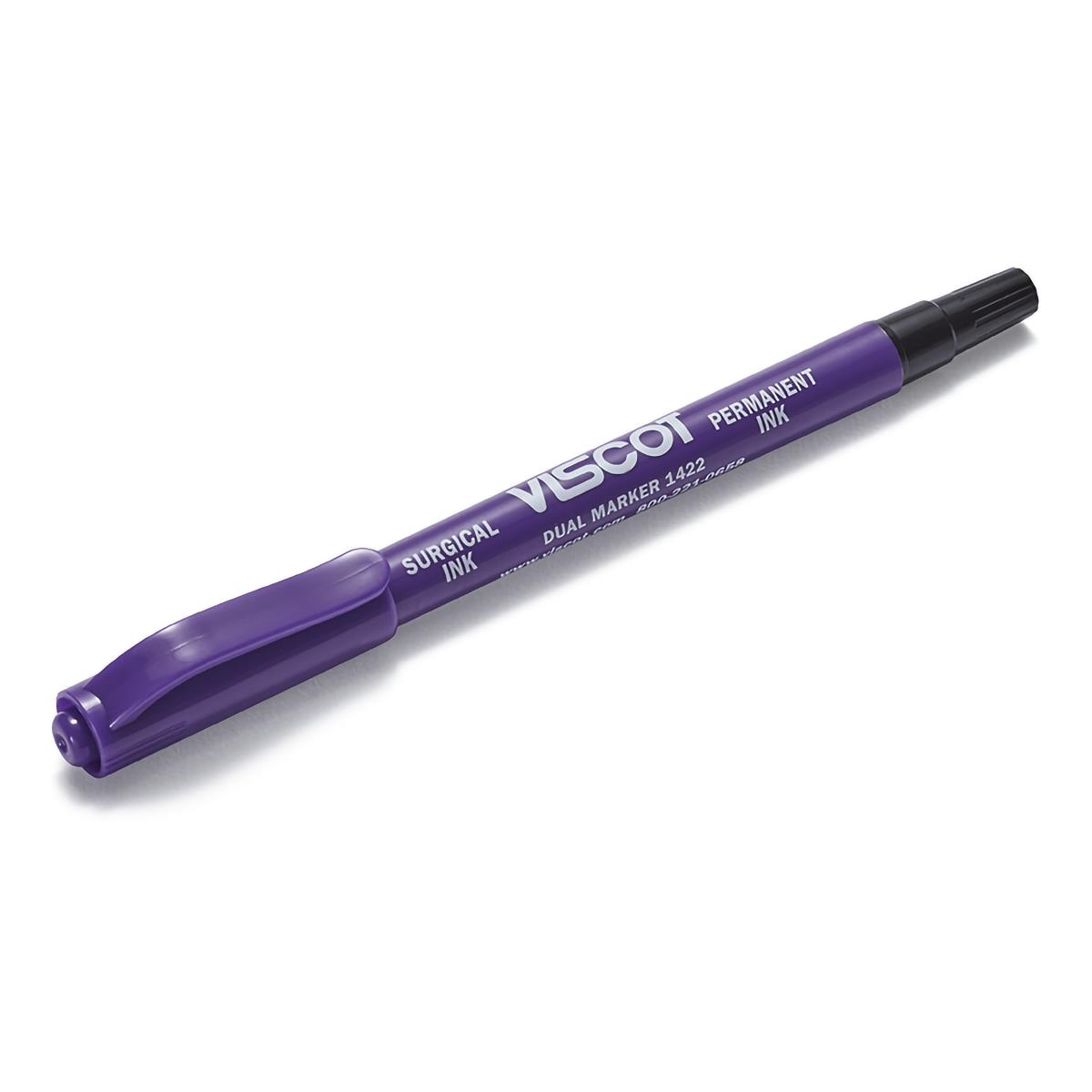 Professioneller Chirurgie-Hautmarker Stift 4er-Set – Steril, Einzeln Verpackt, Für Tattoo & Kosmetik