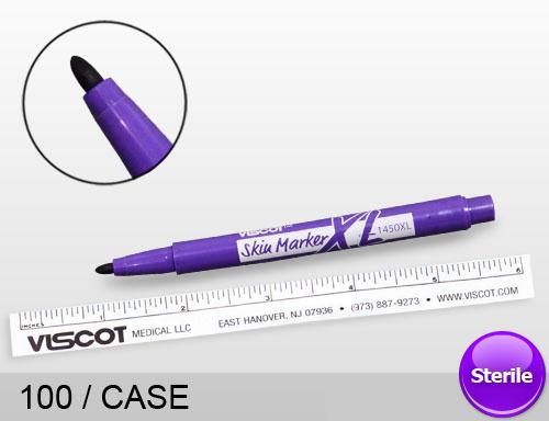 Sterile Fine Tip Skin Marker with Ruler | Medline