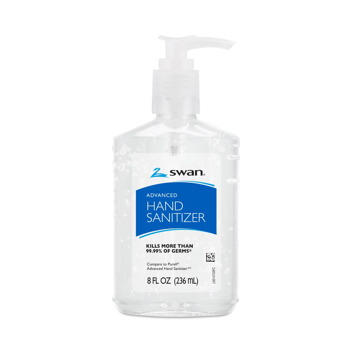 Swan Advanced Hand Sanitizer | Medline
