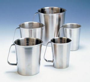 Inteplast Stainless-Steel Graduated Measures | Medline Industries, Inc.