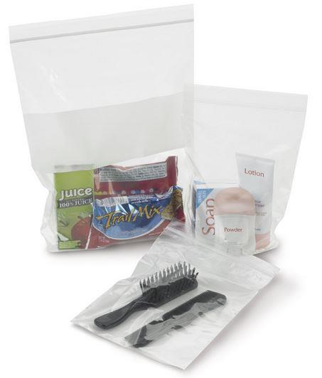 RELOC 13x18 Zippit Reclosable Bags – 300 Count, 4 Mil Clear Poly, Jumbo Size