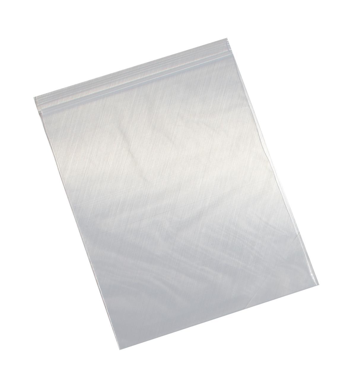 Clear Zip Closure Bags | Medline
