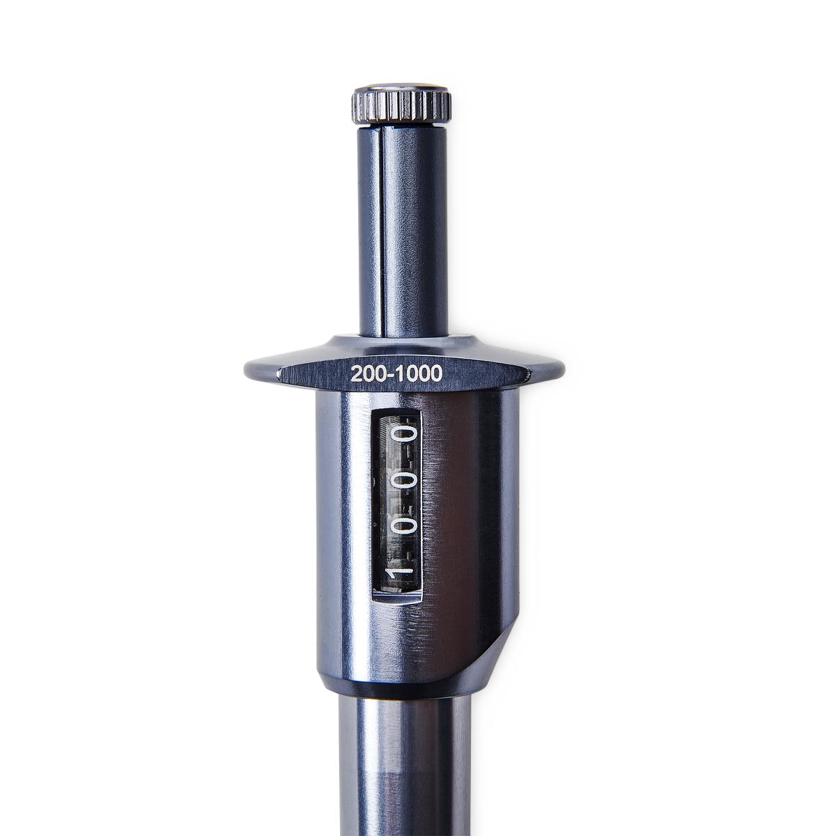 Pipetta Digitale VistaLab 50-200 UL MLA Rossa – Modello 1137