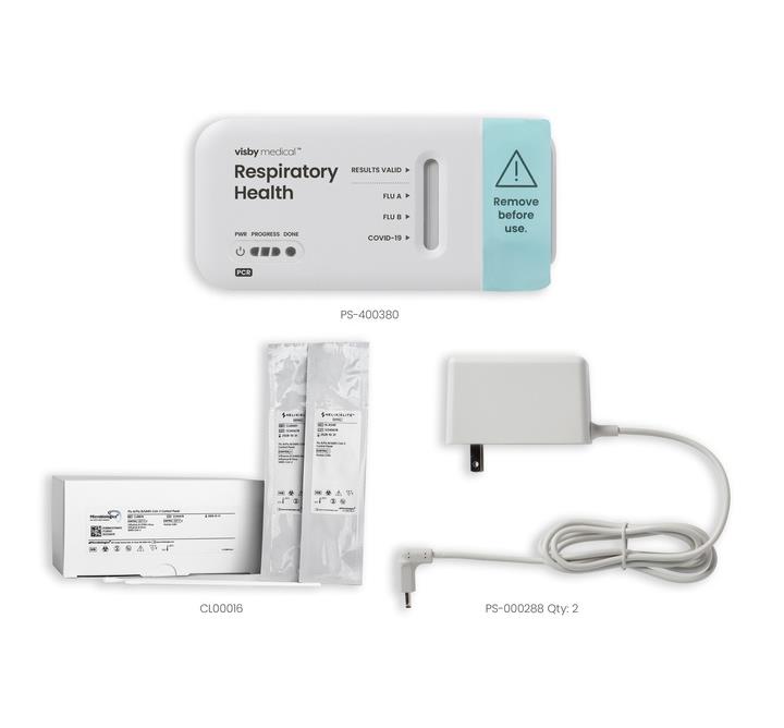 Visby Respiratory Health Test | Medline