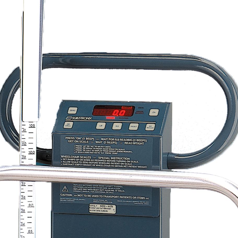 Scale-Tronix Integrated Scales | Medline