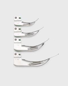 Fiber Optic Laryngoscope Blades | Medline