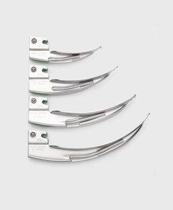Fiber Optic Laryngoscope Blades | Medline