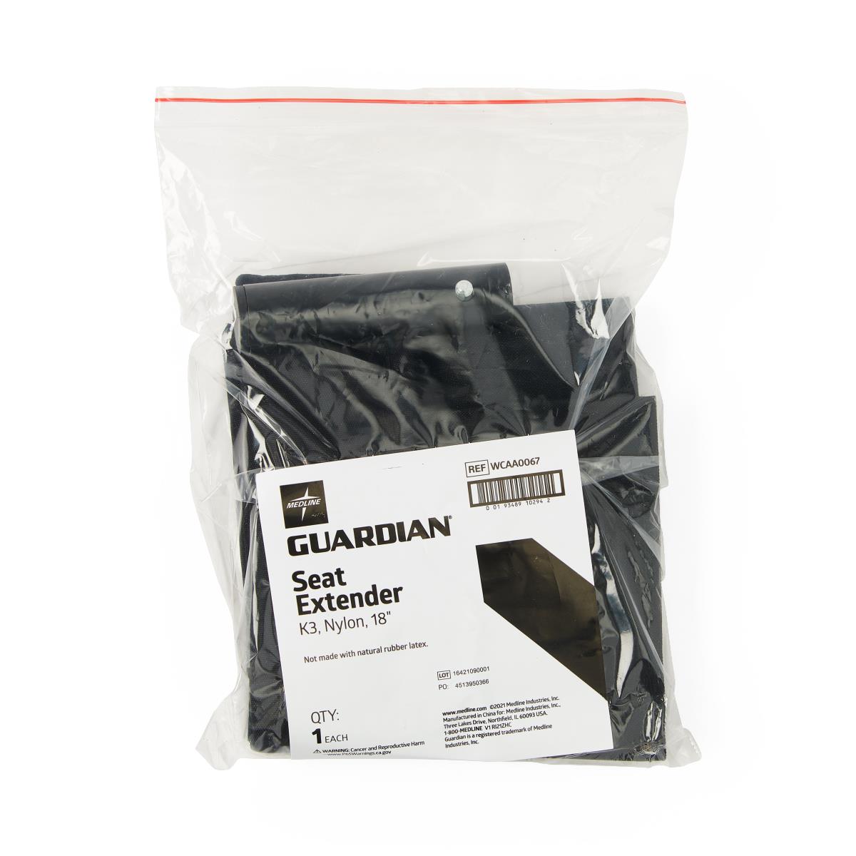 KX Wheelchair Seat Extenders | Medline KX Wheelchair Seat Extenders | Medline