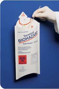 Terminal Safe-Keeper Containers | Medline