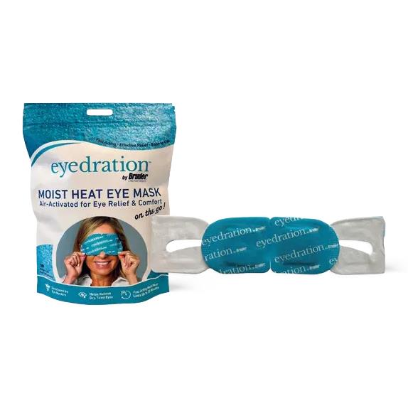 Bruder Eyedration Moist Heat Eye Mask | Medline