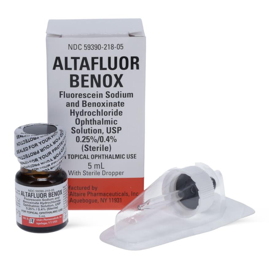 アルビオン　シナプス　パルファン　20ml Altafluor Fluorescein with Benoxi Drops | Medline