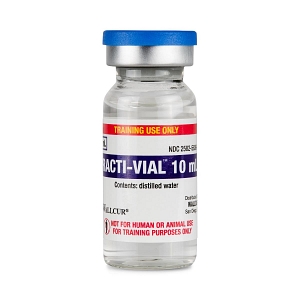 Practi-10 mL Vials for Clinical Training | Medline