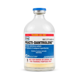 Practi-Dantrolene Vial for Clinical Training | Medline