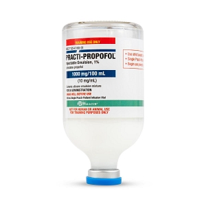 Practi-Propofol Vial for Clinical Training | Medline Industries, Inc.