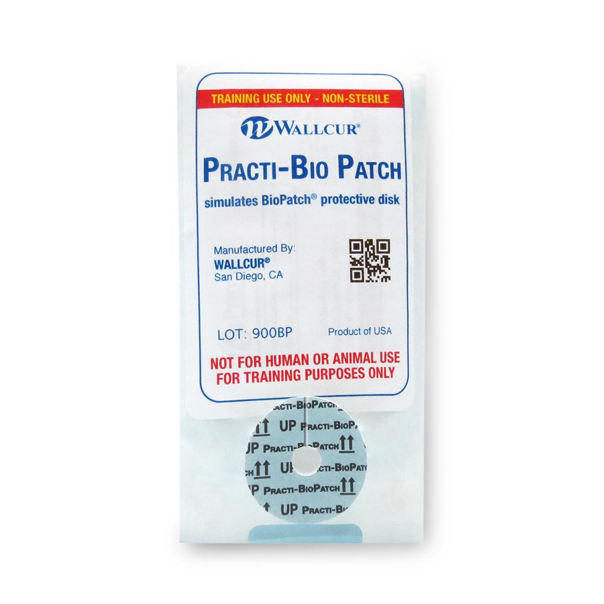 Practi-Bio Patch for Clinical Training | Medline