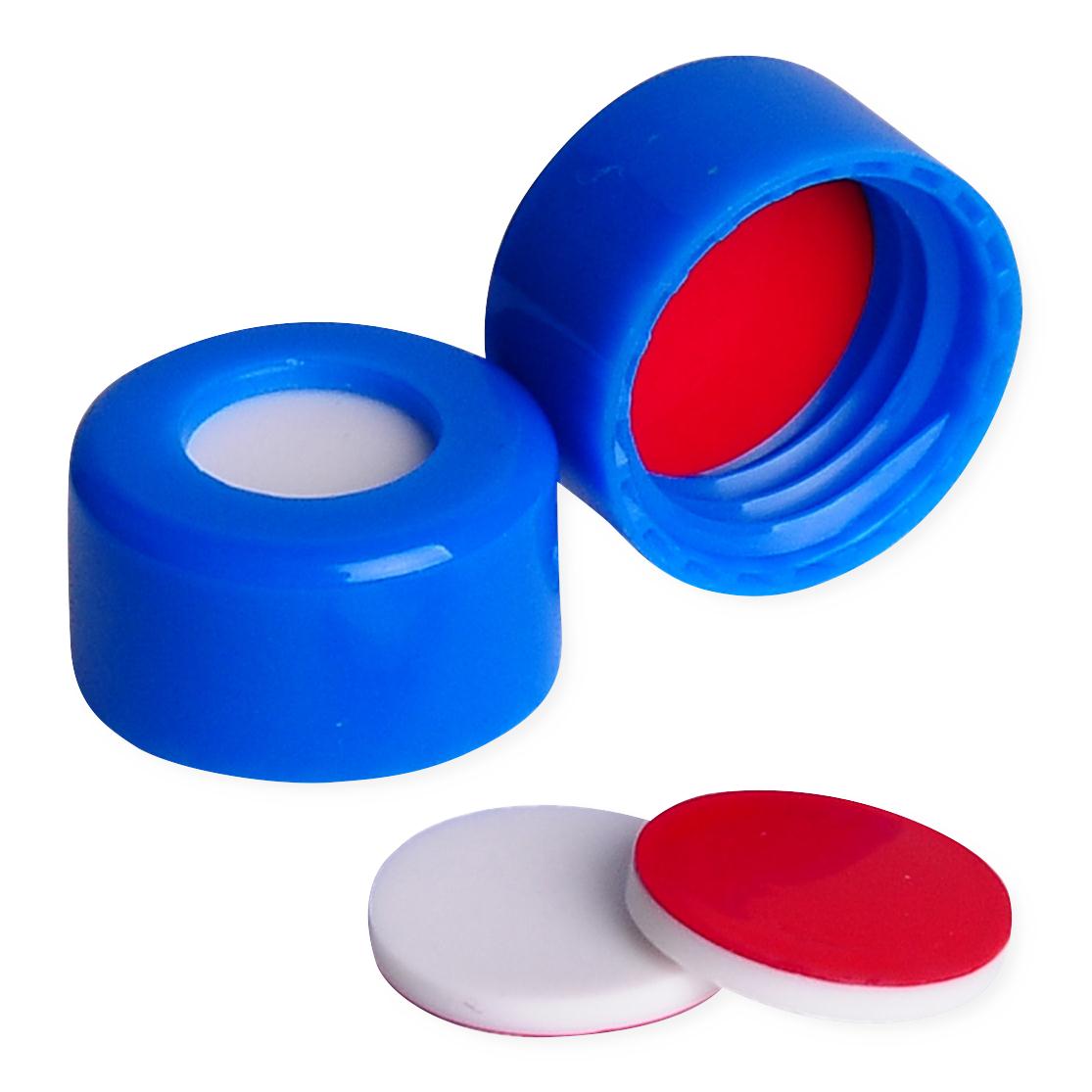 Wheaton Screw Thread Caps with PTFE/Silicone Septa | Medline
