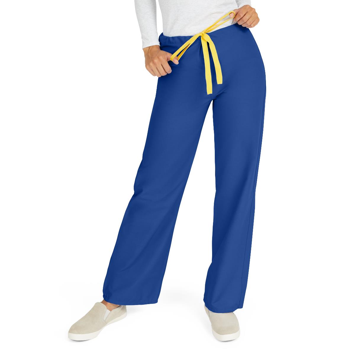 AngelStat Unisex Reversible Scrub Pants - Sapphire (Style 600