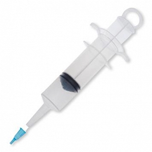 AMSure Enteral Syringes with Thumb Control | Medline