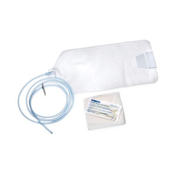 enaema様 6点 Amsino Cleansing Enema Bag Sets with Prelubricated Tip | Medline