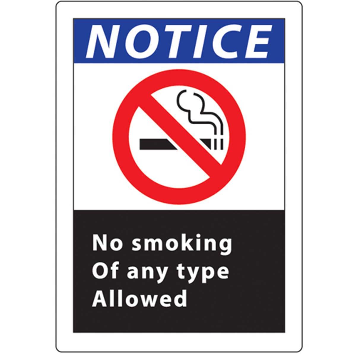 No Smoking Labels | Medline