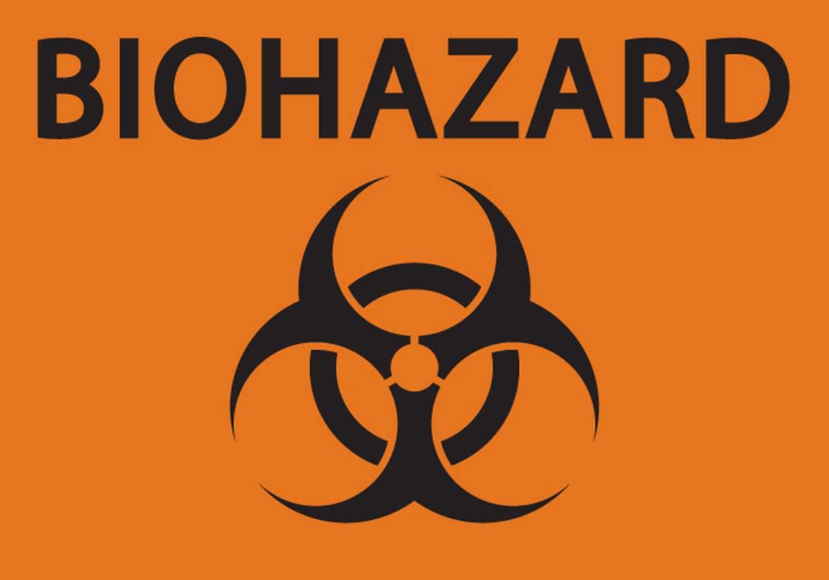Biohazard Signs | Medline
