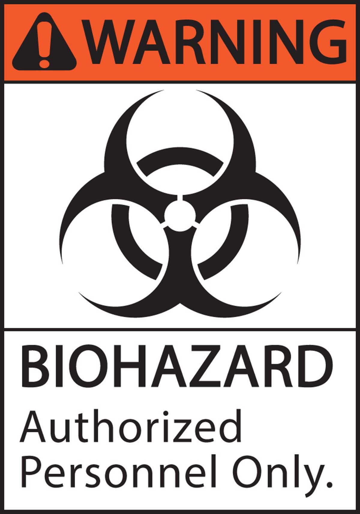 ZING Biohazard Signs | Medline